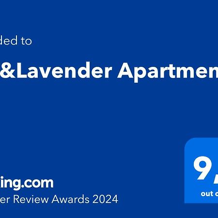 Fig&Lavender Apartment Šmarje 外观 照片